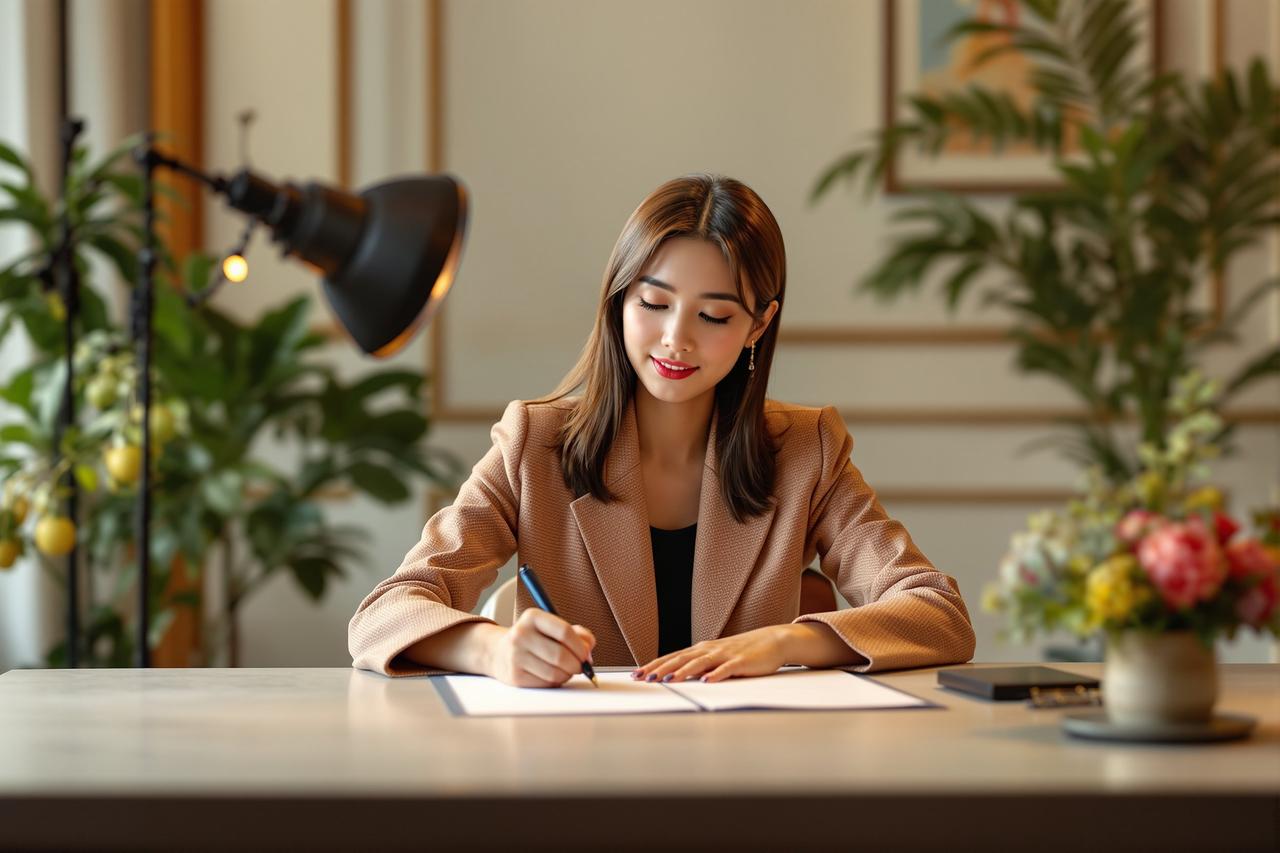 新生代演员林晓雨正式签约神马影院，首部作品即将开机