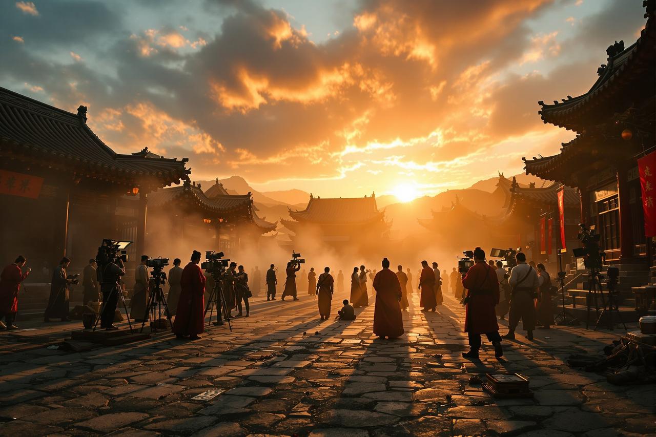 神马影院年度巨制《长河落日》正式杀青，预计暑期档上映